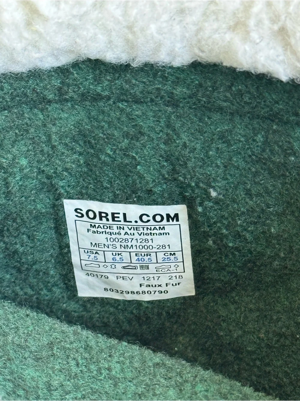 SOREL Caribou Waterproof Leather Winter Snow Boots